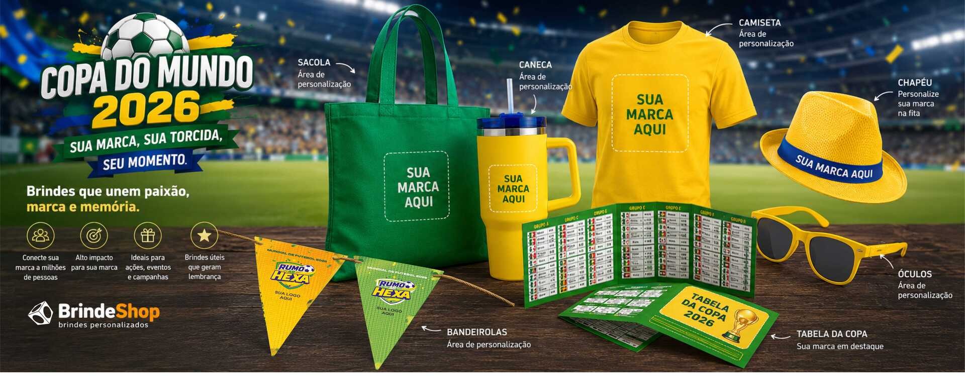 Brindes da Copa